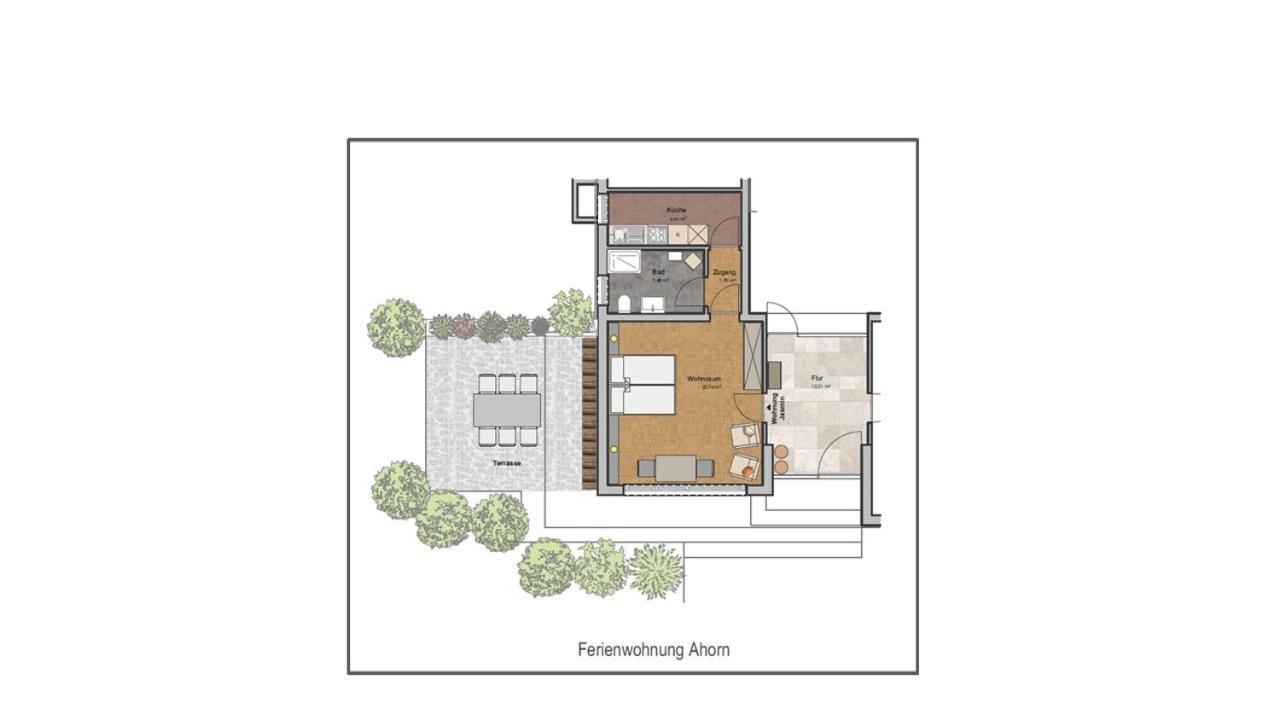 Ferienwohnung Urban - Ahorn -- Meersburg Zewnętrze zdjęcie